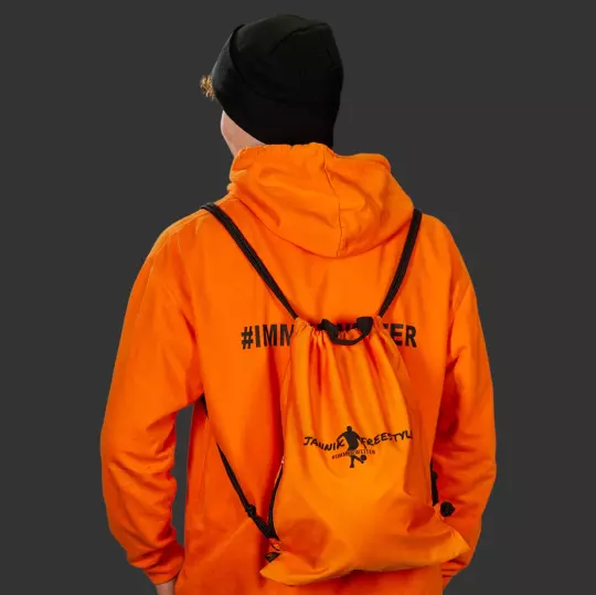 Jannik Freestyle Bag Code Orange