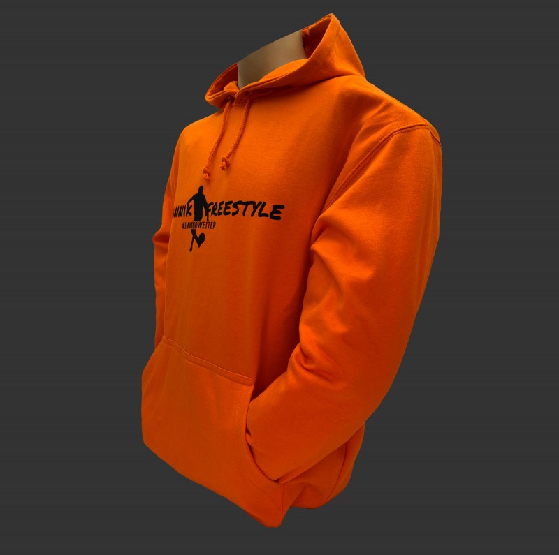 Jannik Freestyle Hoodie Code Orange