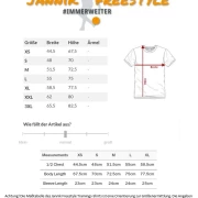 Jannik Freestyle Shirt Code Black