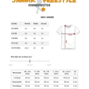 Jannik Freestyle Shirt Code Black