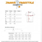 Jannik Freestyle Shirt Code Orange